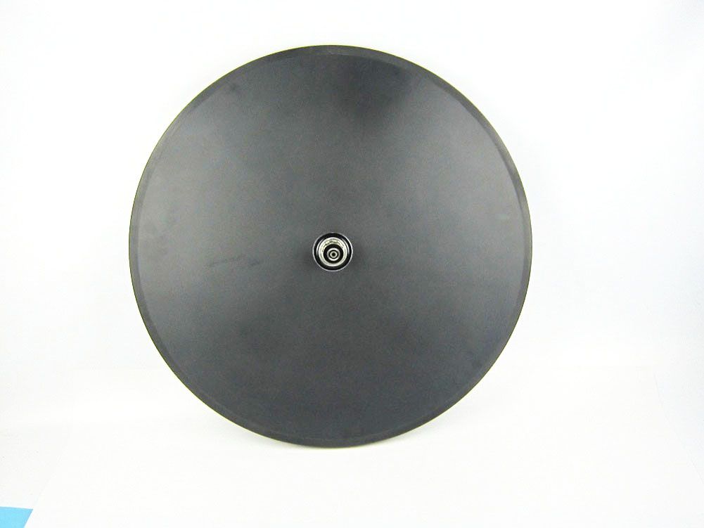 Full Carbon Fiber Disc Wheel Wholesale Price Tubular For Road Rear Or