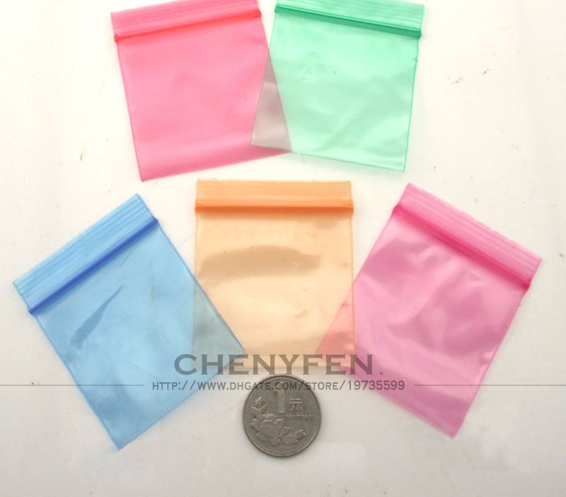 Clear Jewelry Ziplock Bag 5x6cm Baggies 2x2.4 1lot Mix 2 Pattern