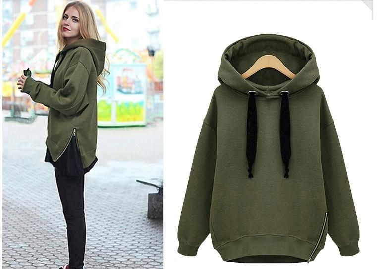 Johnature 2019 Casual Floral Print Hooded Collar Loose
