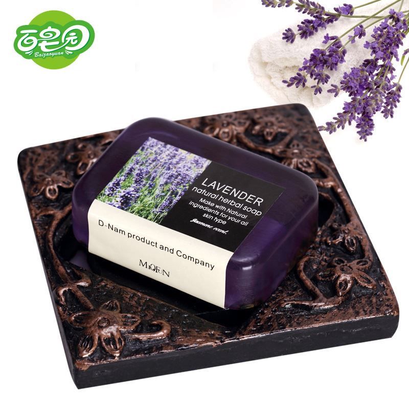 Wholesale Essential Oil Soap Skin Care Handmade Natural Plant Lavender