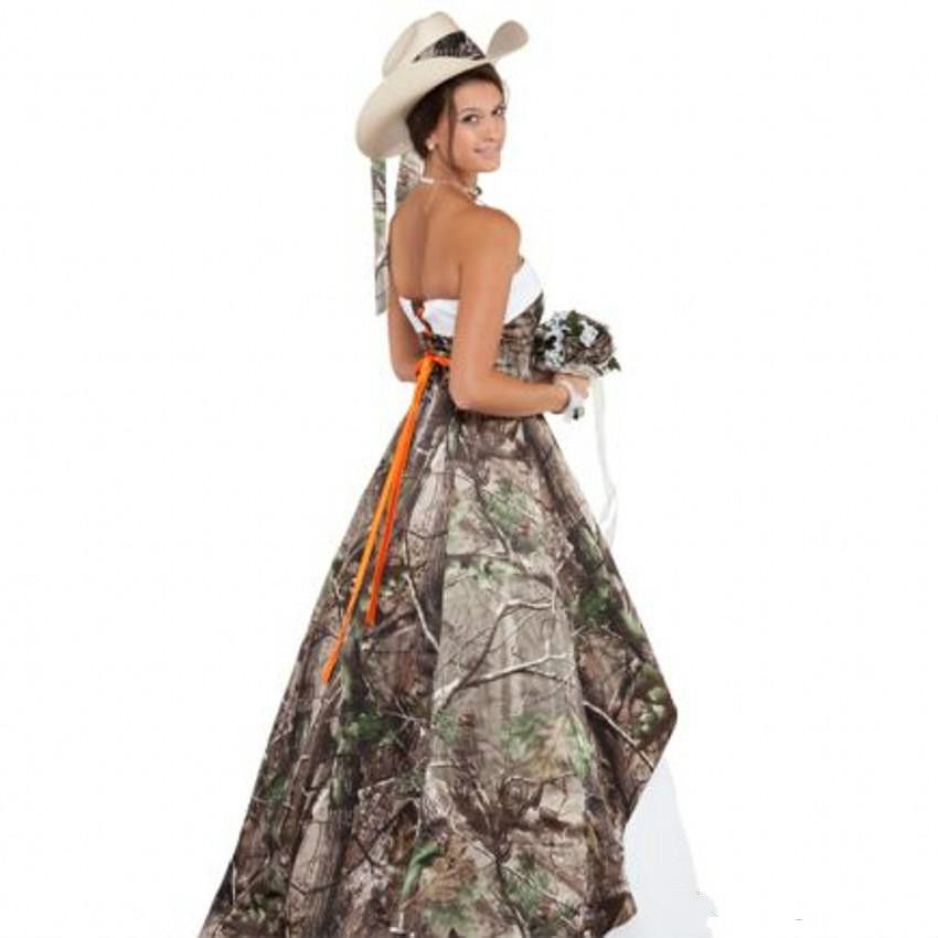 Printable Camo Prom Dress Patterns