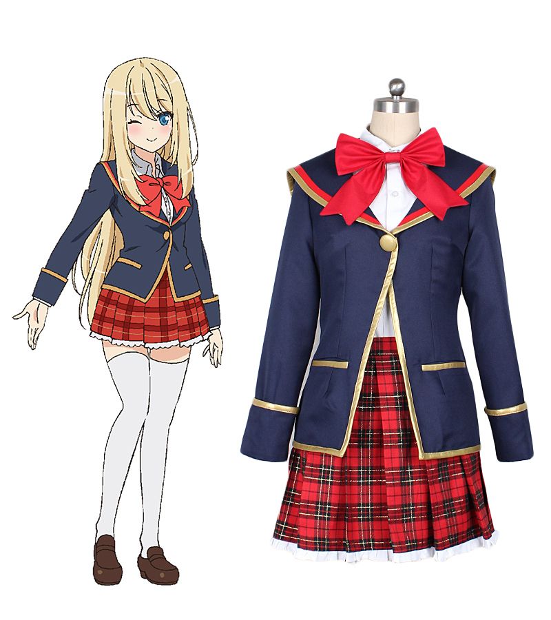Japan Anime Girl Friend Beta Lemaire Cosplay Costume Tailor Made