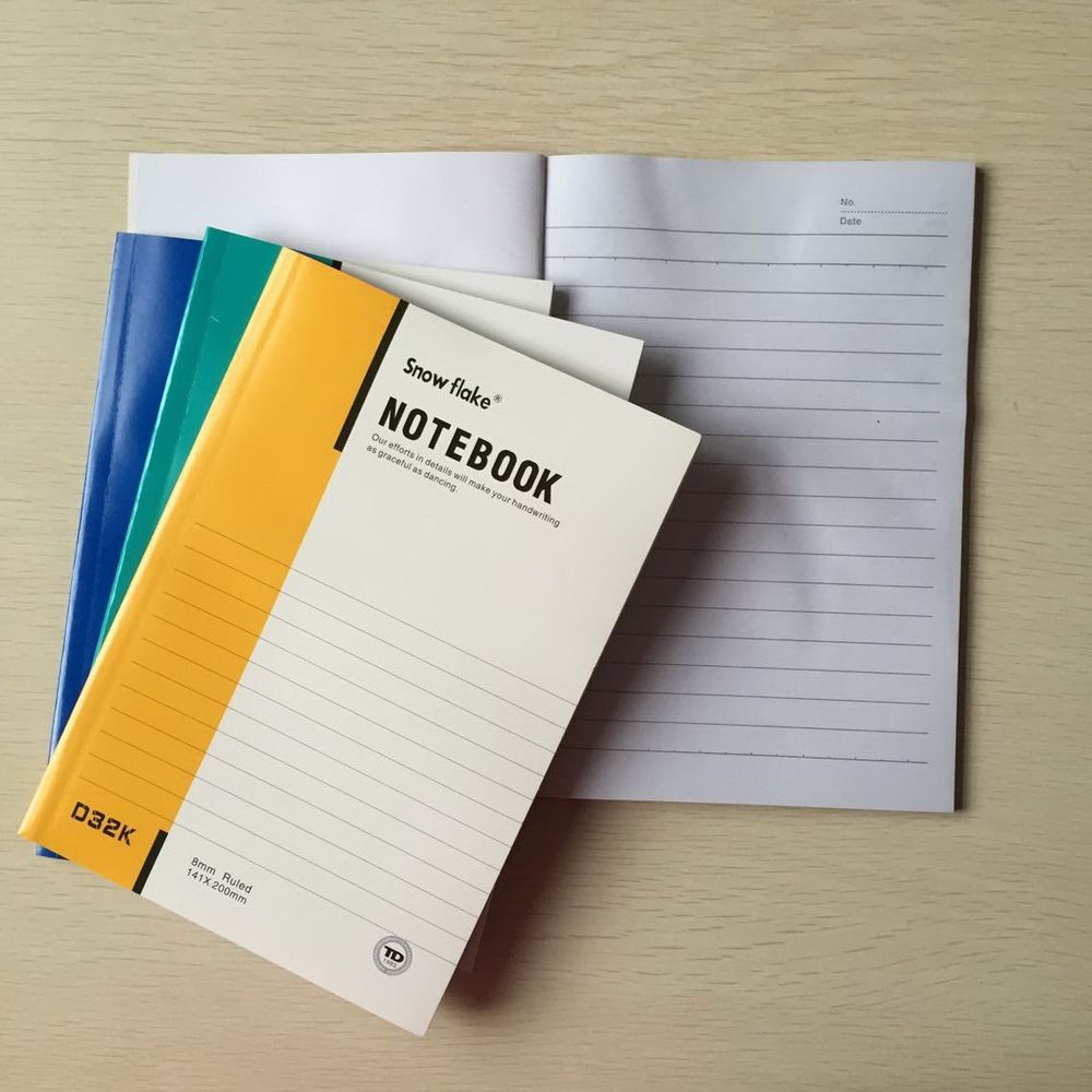 Office School Stationery A5 Soft Copy Notebook Notepad Stationery