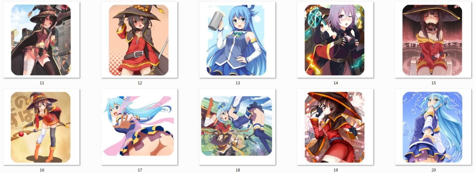 konosuba characters aqua