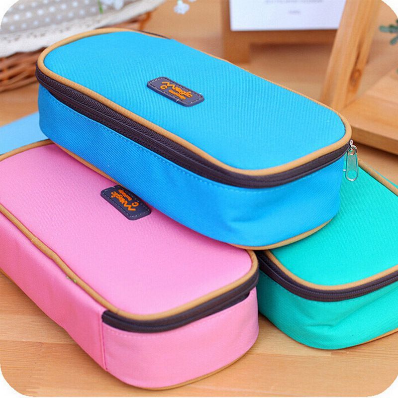 2020 New Korean Pencil Case Big Capacity School Pencil Case School