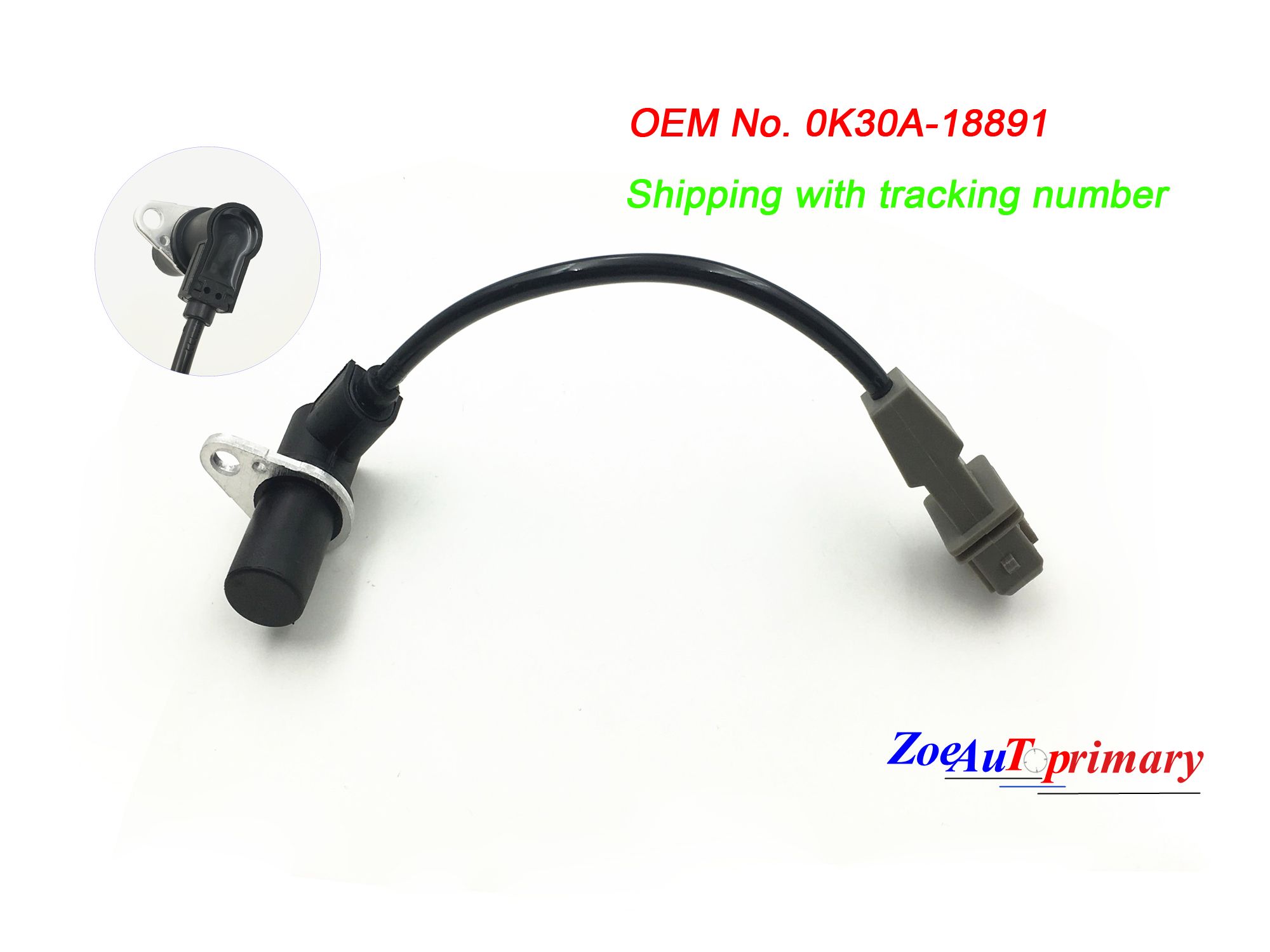 2018 0K30A 18891 Crankshaft Position Sensor For Kia Rio 1.5/1.6L 2001 2005 0K30A18891 From Zoeautoprimary, $12.87 | DHgate.Com