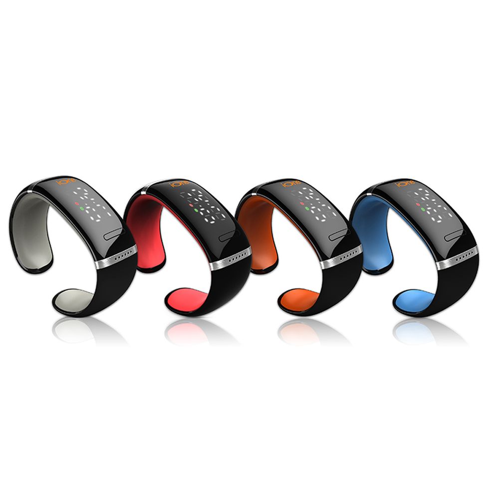 L12S L12 OLED Touch Screen Bluetooth 3.0 Bracelet Wrist Watch Smart