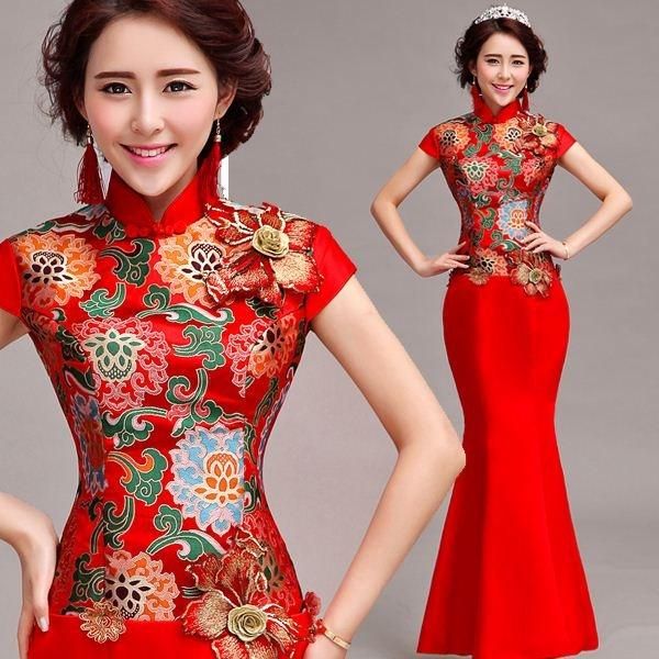 Chinese Evening Dress Outlet Online, UP ...