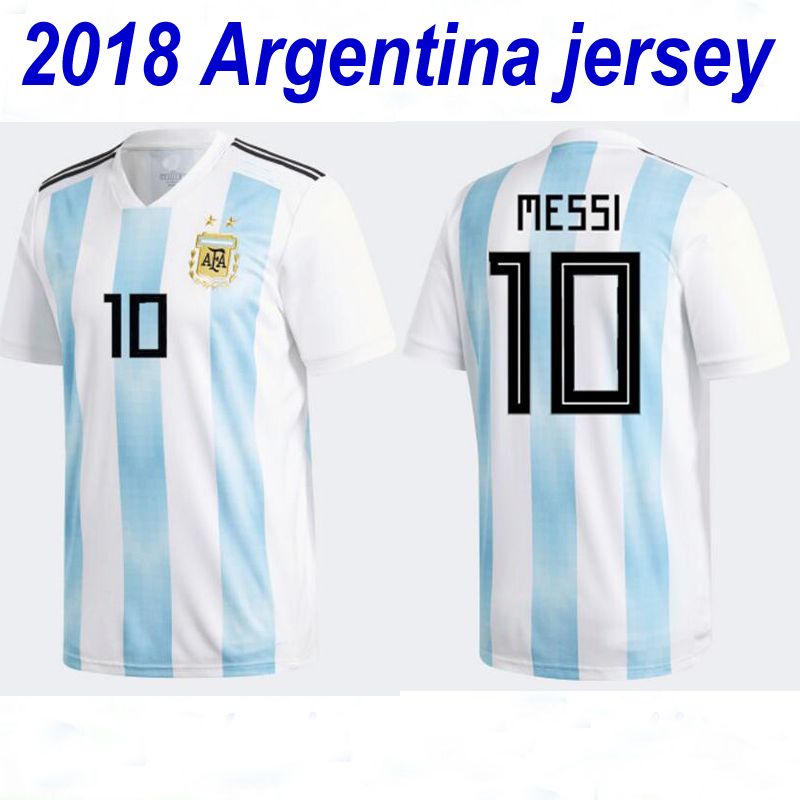 argentina soccer jersey 2018
