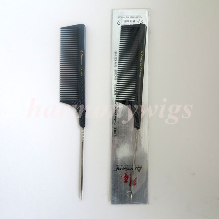 Hair Extension Comb Brush With Metal Tail Hair Extensions Tools For