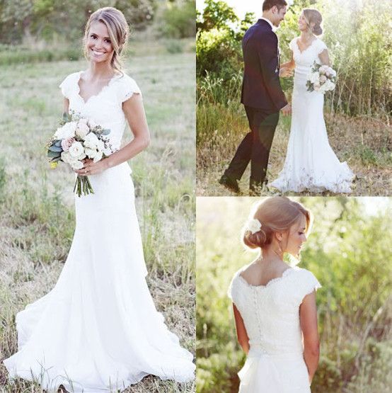 simple country wedding dresses