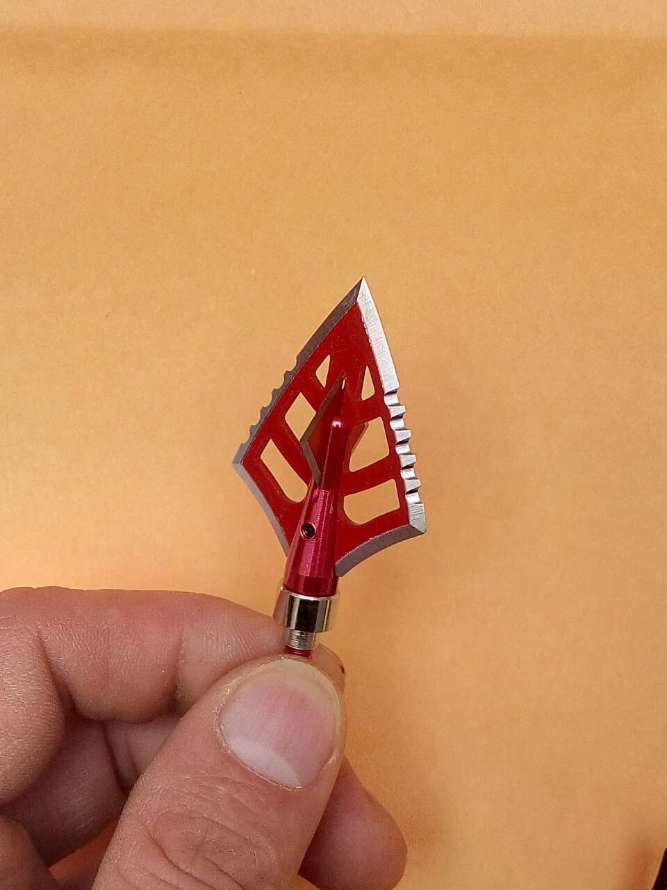 2020 3PK RED Arrow Broadheads Dirt Nap Gear DRT 100/125 Grain
