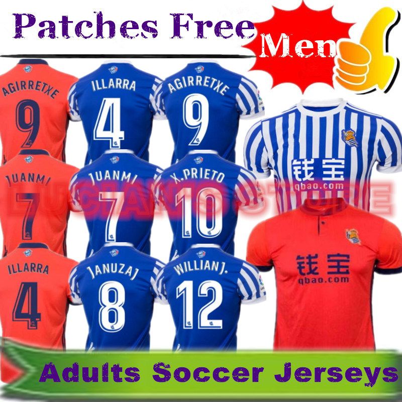 Maillot Domicile Real Sociedad Juanmi Maillot Domicile Real Sociedad Juanmi