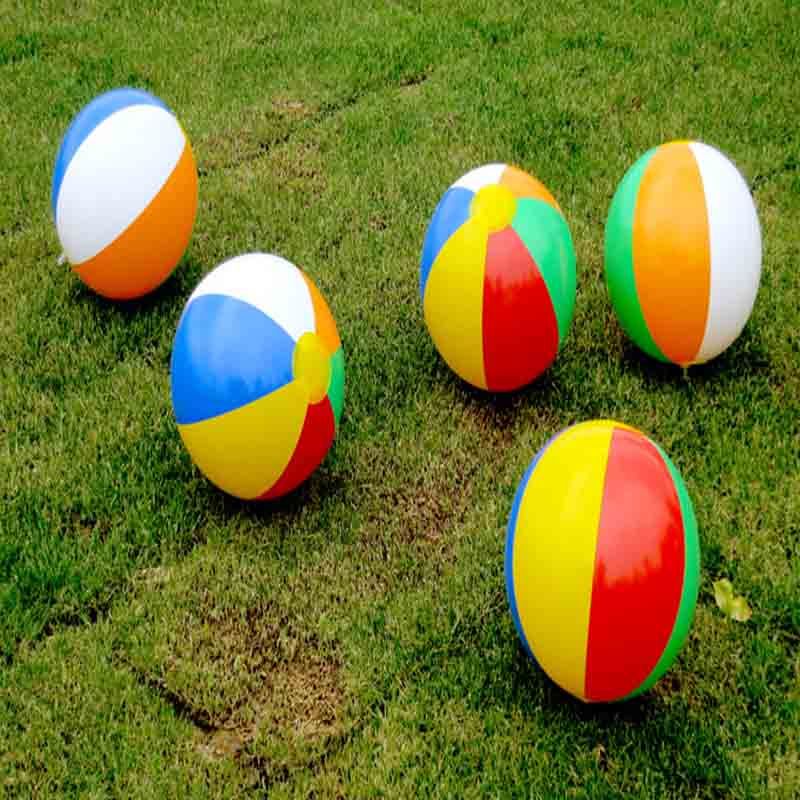 2020 Beach Ball The New 6 Colour Striped Beach Ball Outdoor Beach Ball