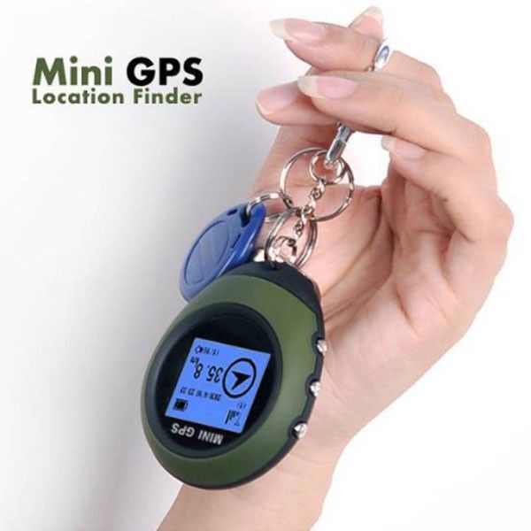2021 Mini Tracking Device Travel Protable Keychain Locator Pathfinding