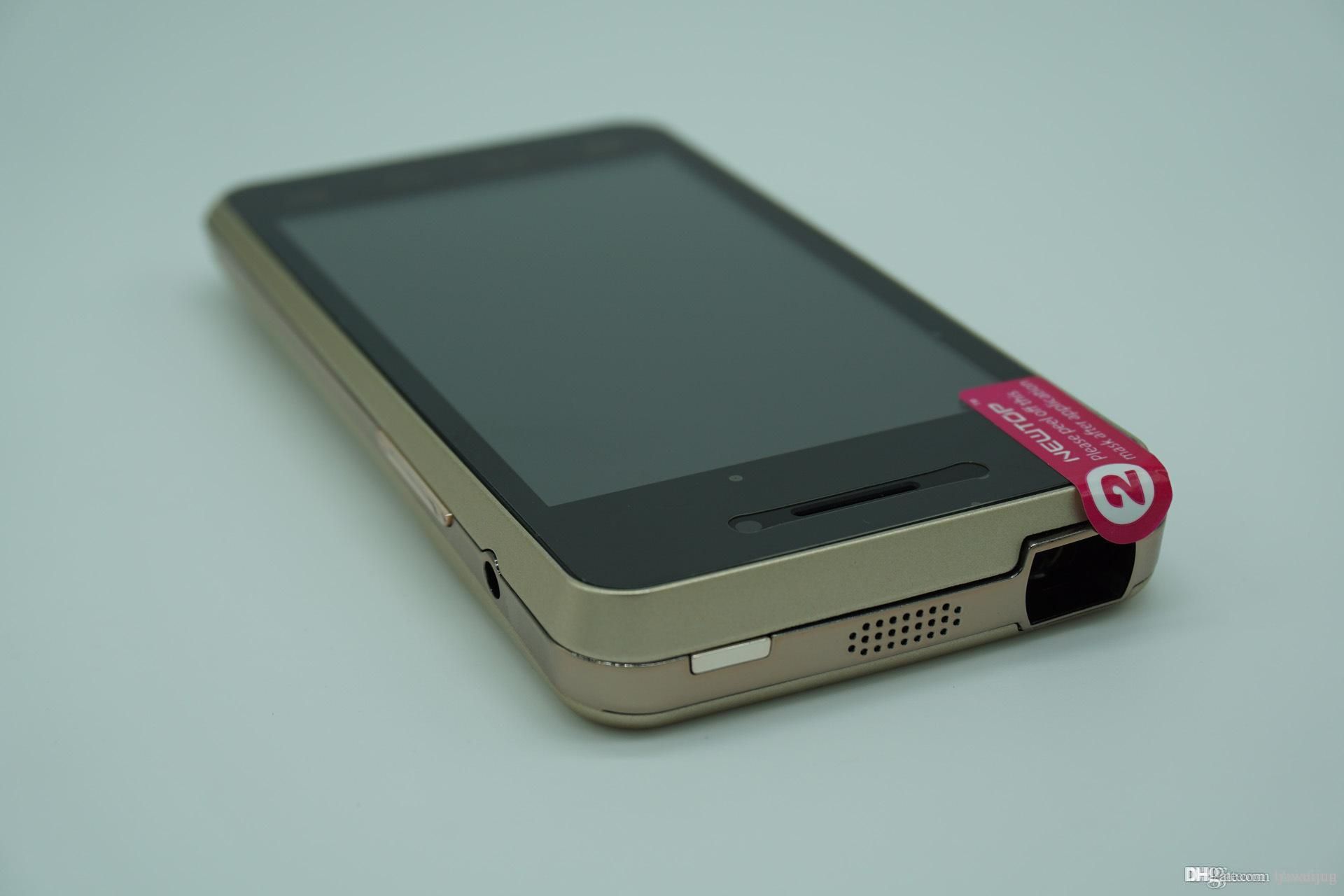 2018 Projector Phone Smart Dual Core Mobile Projectors Large Screen