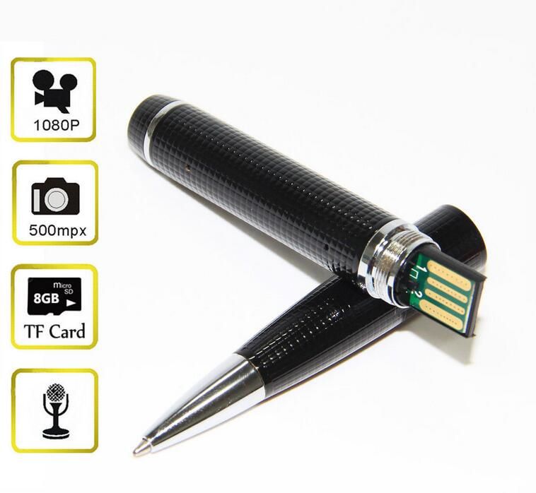 Best 1080p HD Mini Camera Pen Camcorders Avi HD Pen Camera Pen Recorder