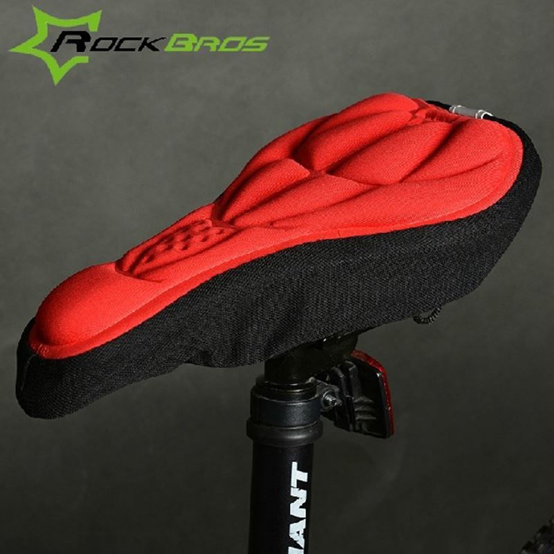 Rockbros 3d Sponge Lycra Nylon Bike Bicycle Cycling Cycle Seat Rockbros 3d Sponge Lycra Nylon Bike Bicycle Cycling Cycle Seat Saddle Cover Ventilate Soft Cushion For All Bikes High Quality Skin China Caddy