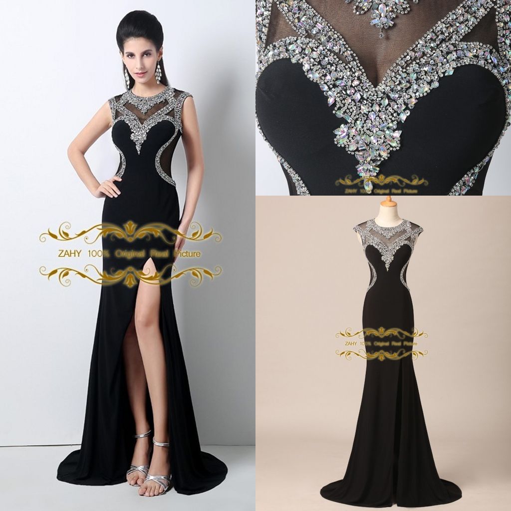 Buy Black long evening dresses picture trends To acquire Black long evening dresses picture trends