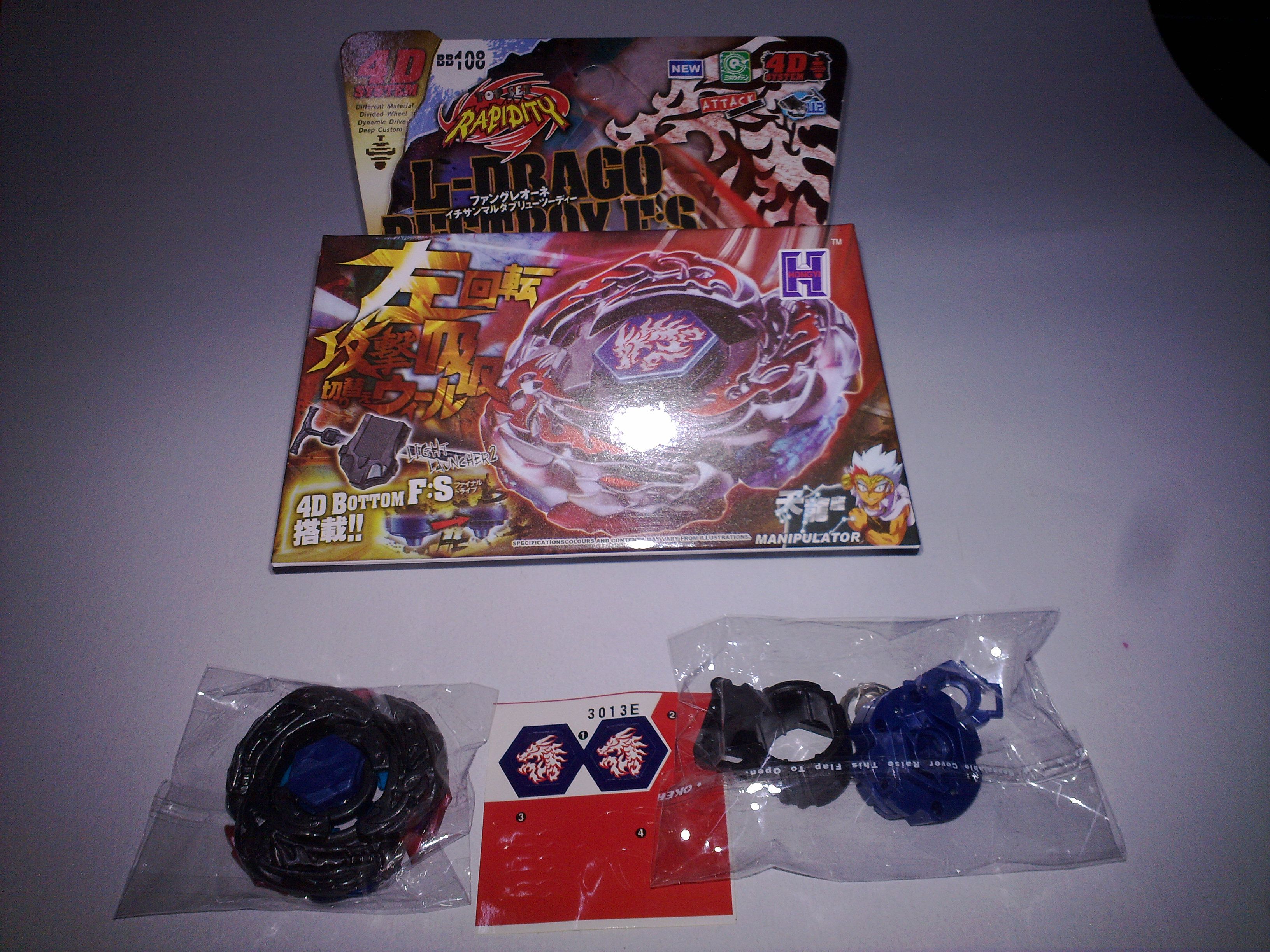 beyblade 4d