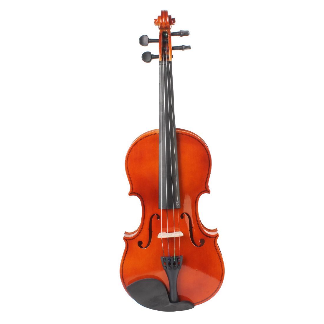 2020 4 / 4 Full Size Natural Acoustic Violin Fiddle With Case & Bow