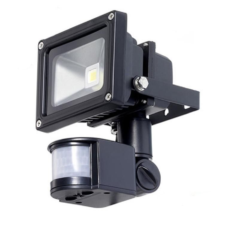 Led Floodlight Pir 30w 85 265v 10w 20w High Bright Home Garden Led Floodlight Pir 30w 85 265v 10w 20w High Bright Home Garden Outside Light Waterproof Pure White 50w Surface Mounted Outdoor Flood Fixtures