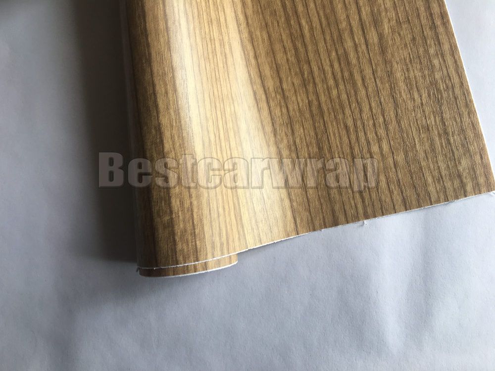 30*100cm venatura del legno PVC Sticker Wood Texture Film Styling Wrap Wrapping decorazione d'interni adesivo in vinile di legno accessori per auto  34