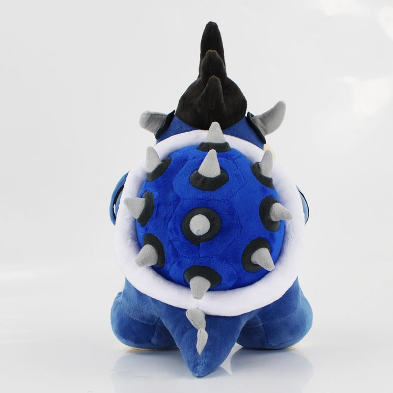 blue bowser plush