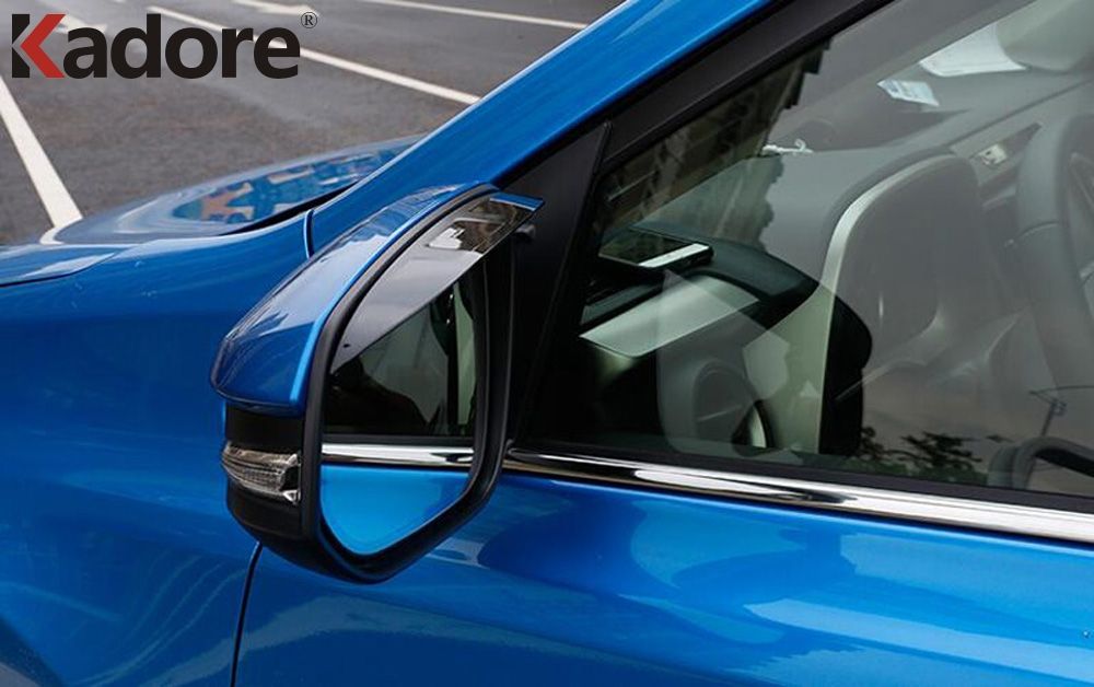 2019 For Toyota RAV4 RAV 4 2016 2017 Car Covers Rearview Mirror Cover