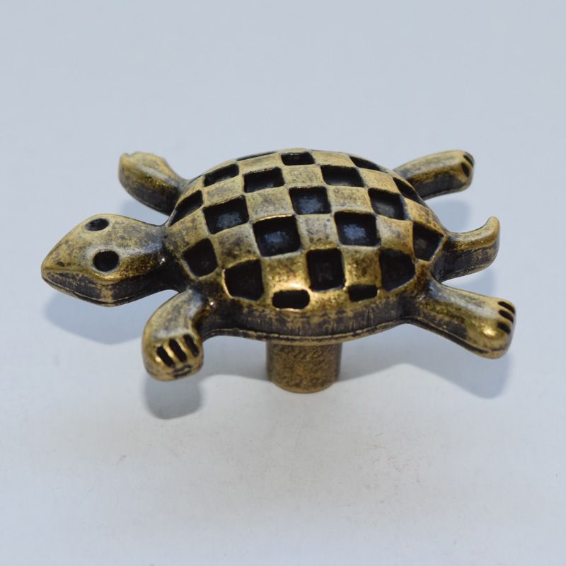 2019 Kids Dresser Drawer Knobs Pulls Handles Sea Turtle Antique