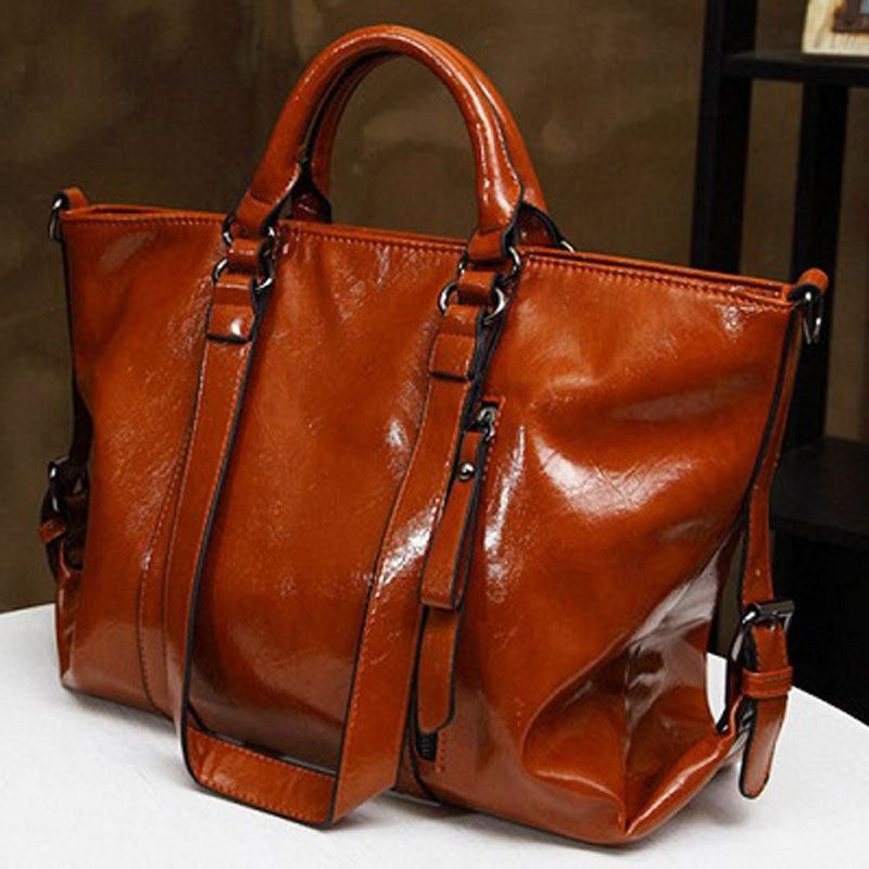 2016 New Fashion Handbags Ladies Shoulder Bags Womens Vintage Genuine