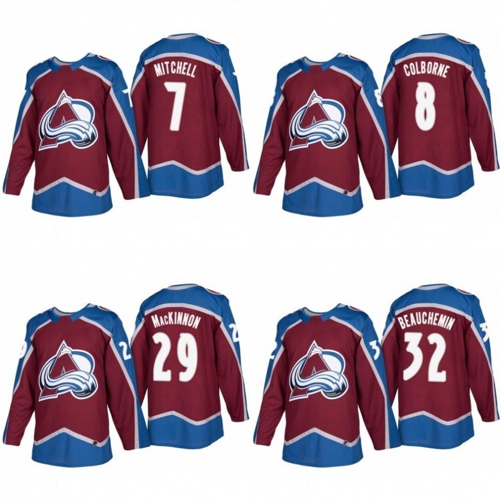colorado avalanche jerseys 2017