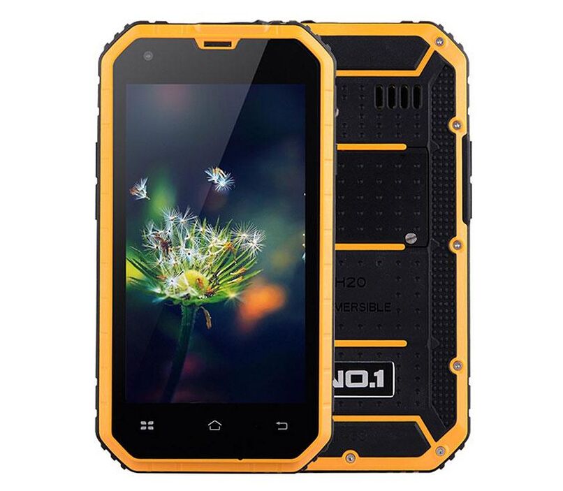 NO.1 M2 IP68 Waterproof Cell Phone Android 5.0 Lollipop Quad Core