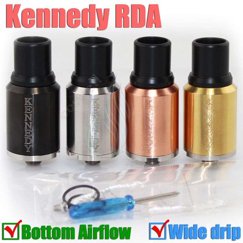 Best Kennedy RDA Mods Atomizer Dual Direct Bottom Air Hole Big Dripper