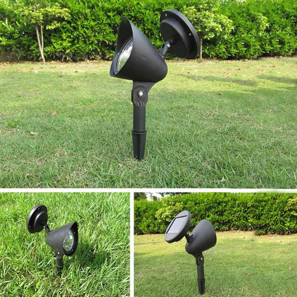 2018 Led Solar Garden Light Lamps Spotlight Lamp Outdoor 2018 Led Solar Garden Light Lamps Spotlight Lamp Outdoor Landscape Lawn Panel System Lights From Alisafan 74 56 Dhgate