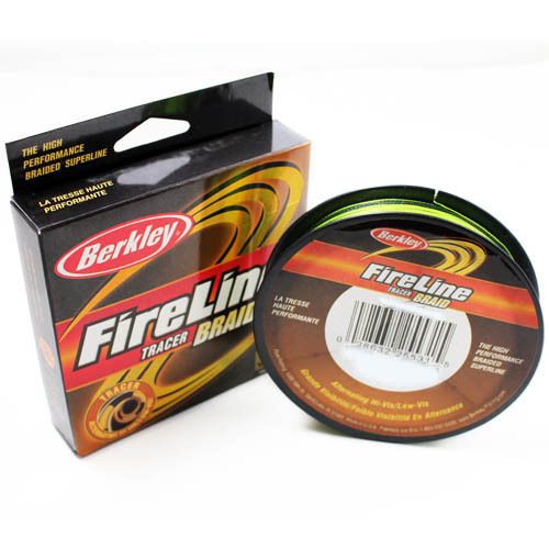 2021 Berkley Fireline Tracer Braid Fishing Line 300yd 10lb 20lb 30lb
