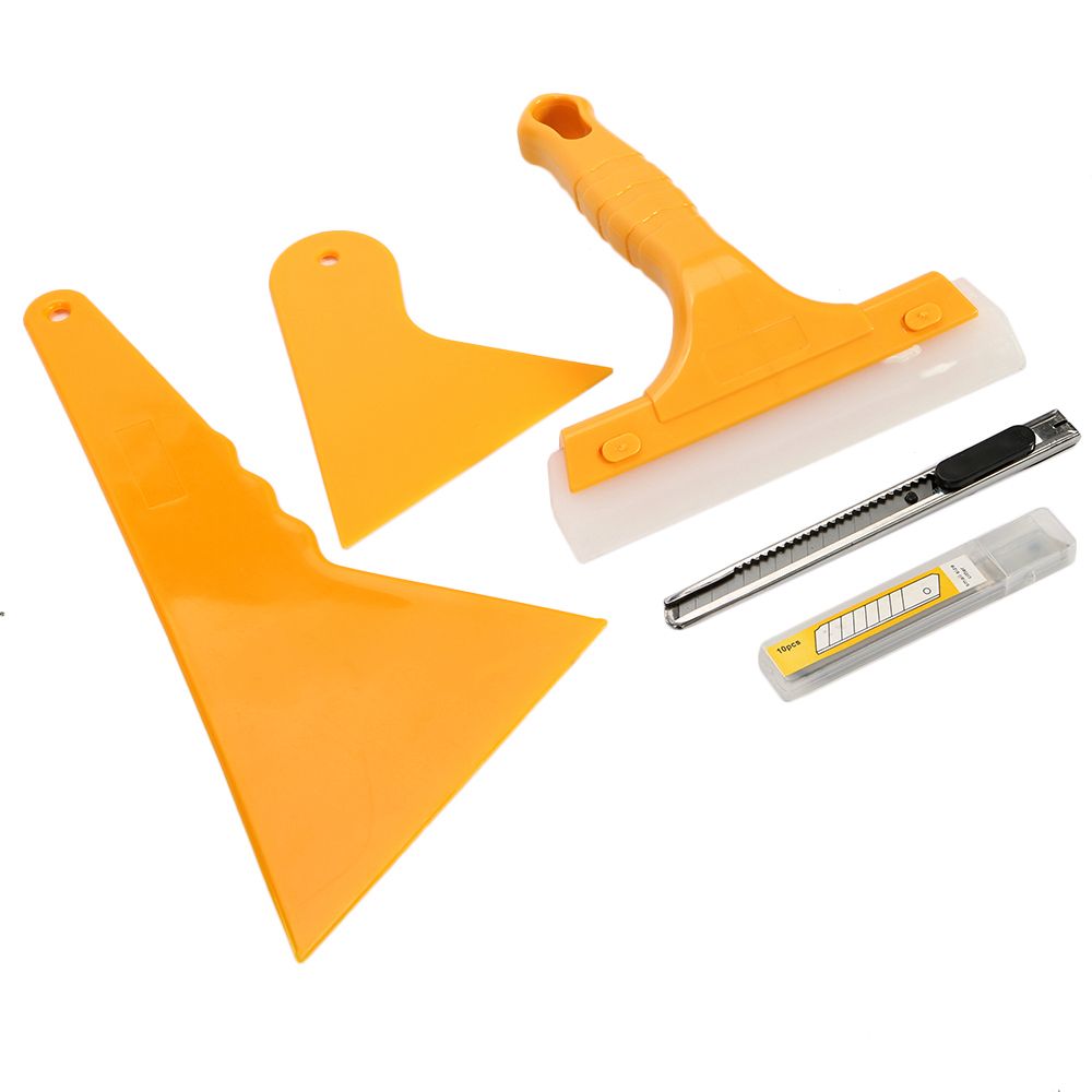 2020 Car Window Tint Tools Kit For Film Tinting Scraper Application