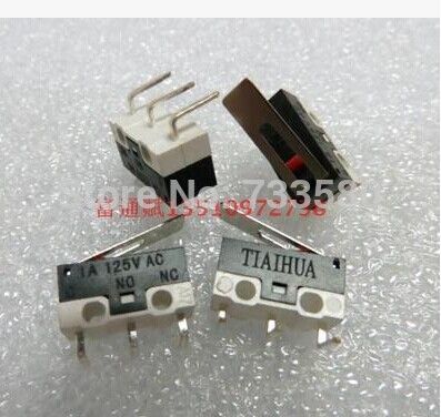 2018 tiaihua motor limit small micro switch in stainless steel