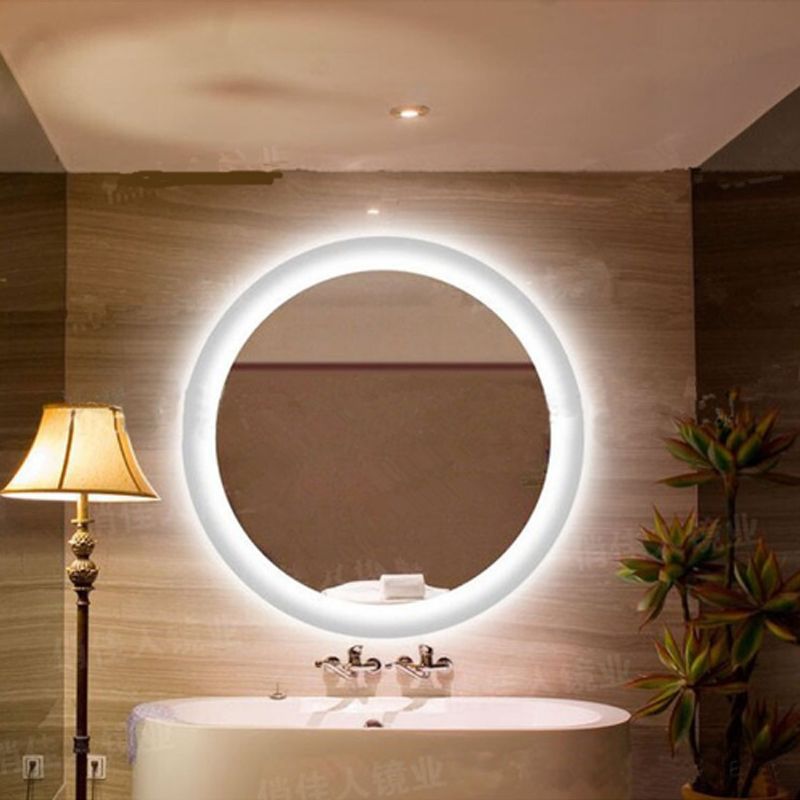 Großhandel Anti Nebel Spiegel Lampe Badezimmerspiegel Runde LED ... Großhandel Anti Nebel Spiegel Lampe Badezimmerspiegel Runde LED ...