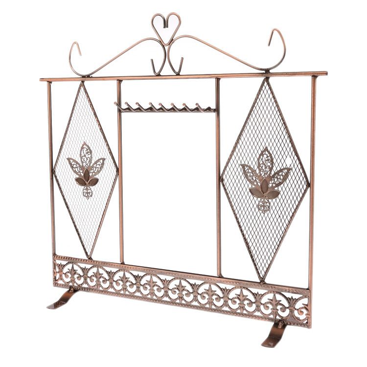 2020 Wrought Iron Earrings Necklace Bracelet Chain Jewelry Holder