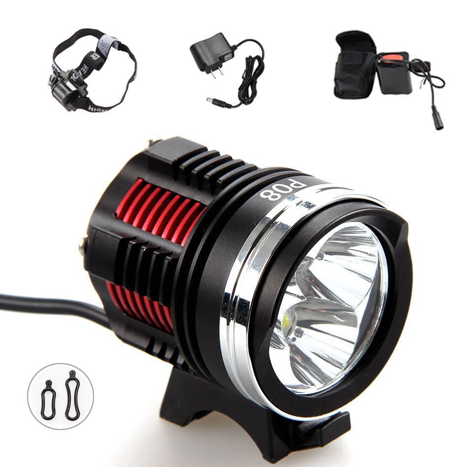 2019 6000 Lumen 3x CREE XM L2 LED Cycling Front Bicycle Bike Light