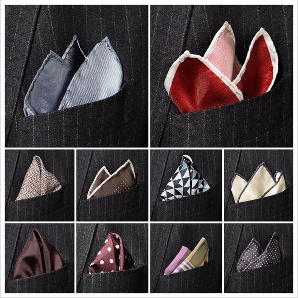 2015 Men Suit POCKET SQUARE Chest Towel/POCKET Towel/handkerchief Party