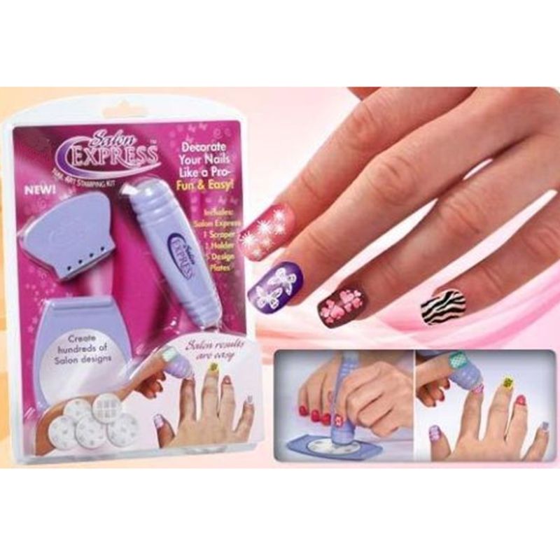 New Arrival Diy Nail Printing Machine Nail Art Youtube ...