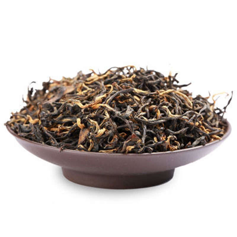 250g organico cinese Tè nero Wuyishan Paulownia fuori Jinjunmei Red Tea Salute New cotto imballaggio striscia di tè verde di sigillamento