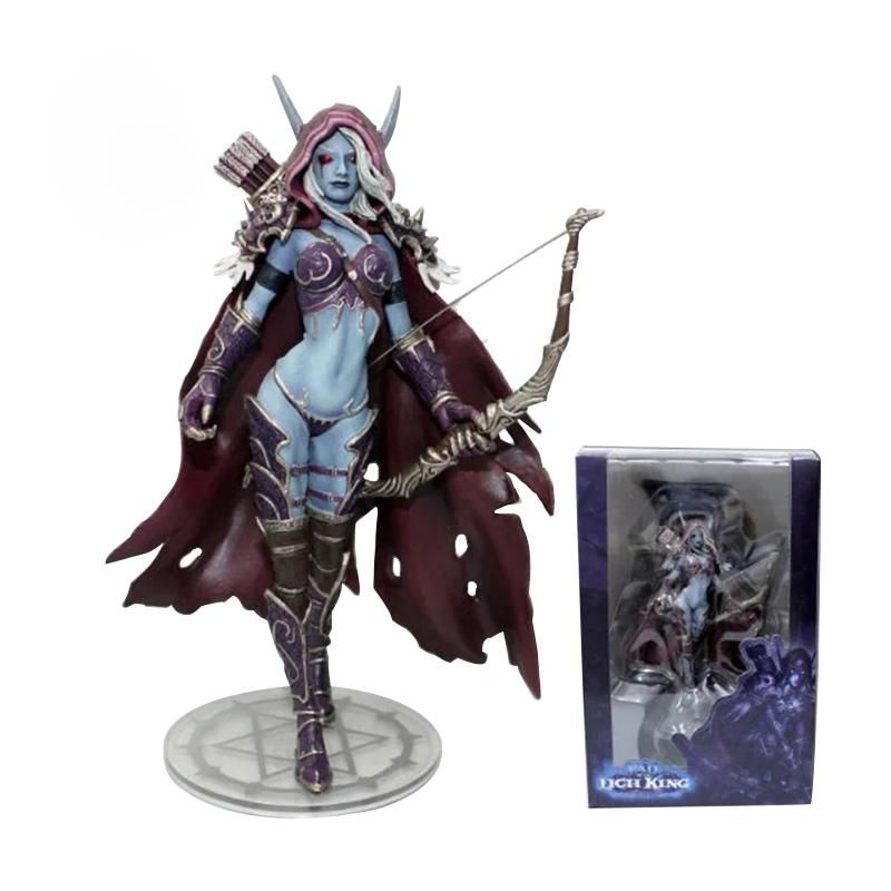 2019 game lich king sylvanas windrunner figma anime darkness ranger
