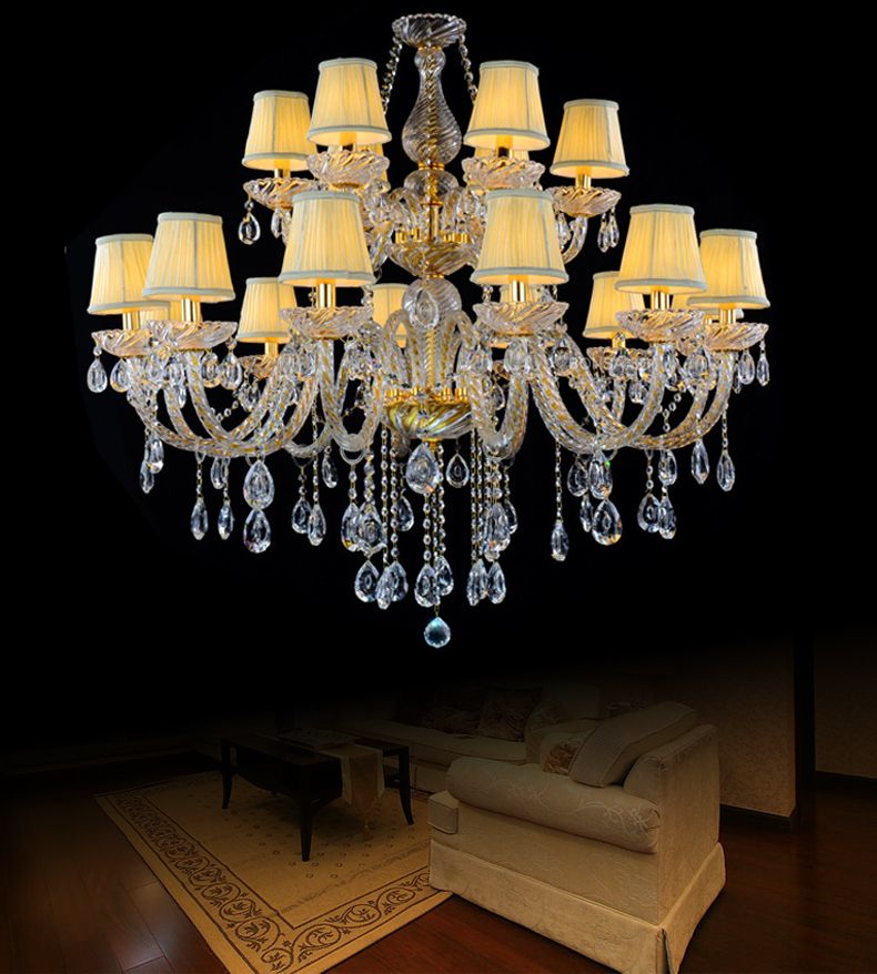 Kitchen Chandelier Hand Blown Glass Chandeliers Big Room Fashion Kitchen Chandelier Hand Blown Glass Chandeliers Big Room Fashion Italian Murano Long Chains Led Luxury Modern Crystal