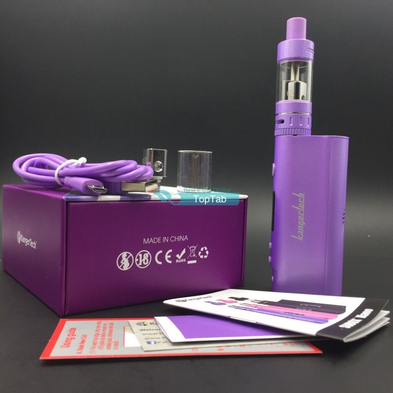 Best Kanger Kit Original Subox Nano Starter Kit Variable Wattage 50W