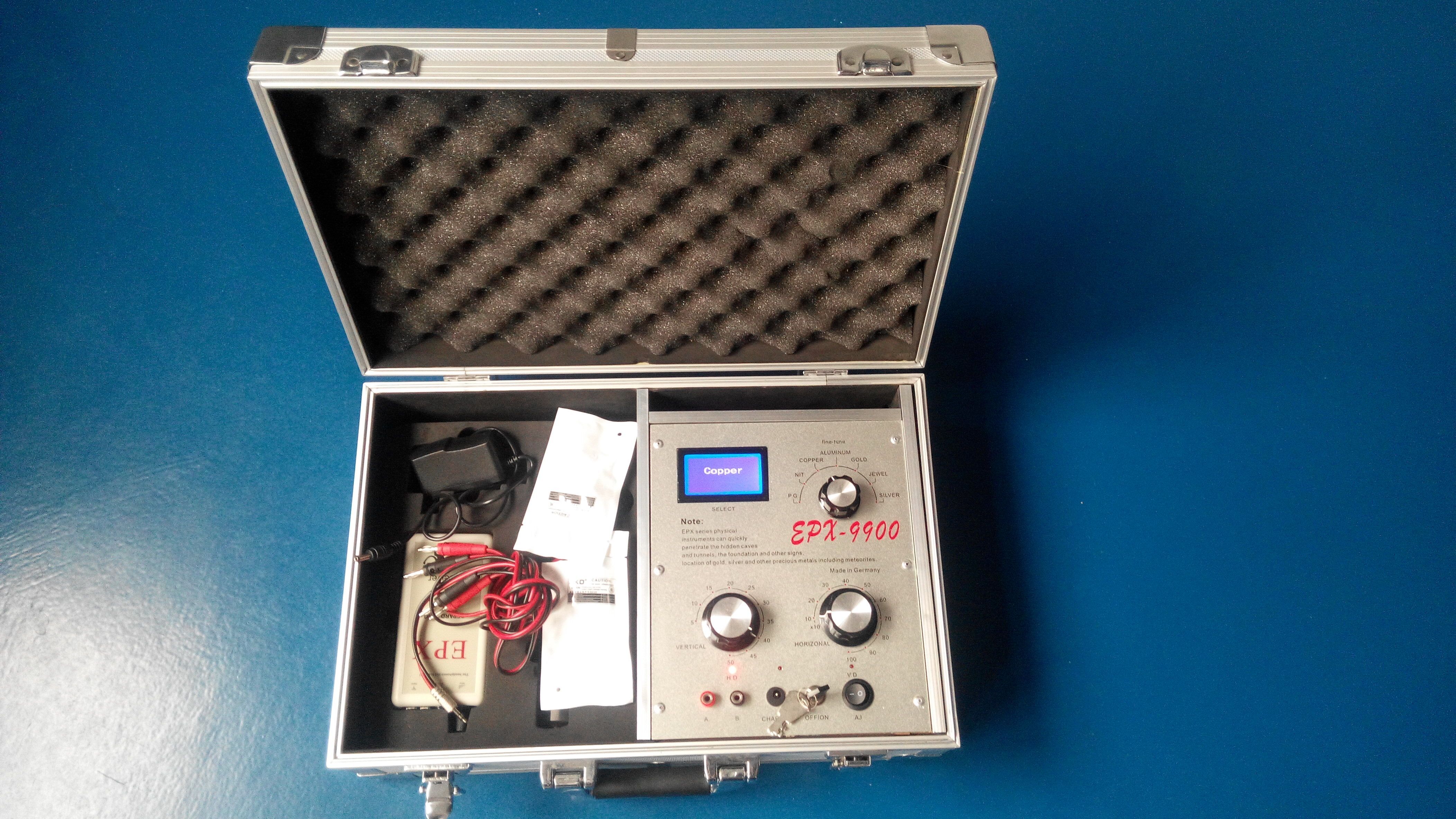 2019 EPX9900 Gold Detector Gold Digger Long Range King Gold Silver