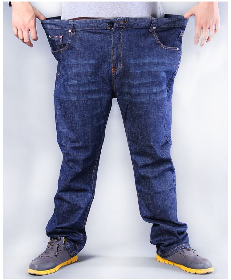 Discount 2015 Big Mens Clothing King Plus Size 50 52 54 56 58 60 Jeans
