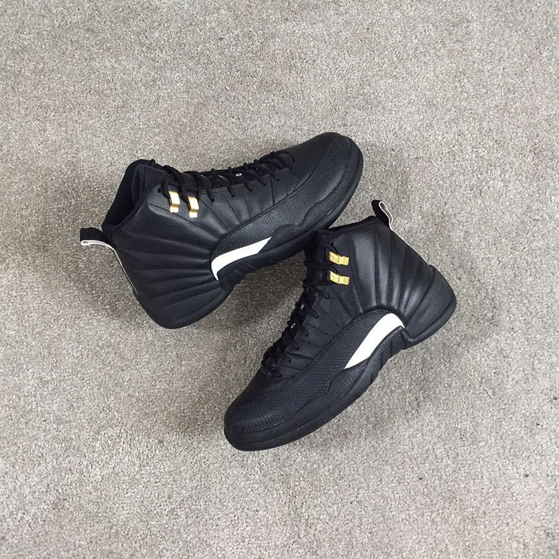 jordan 12 master black